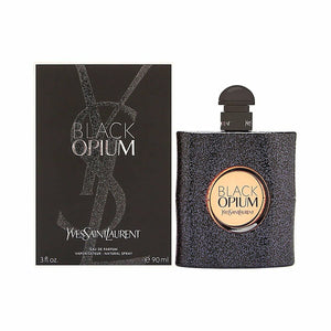BLACK OPIUM EAU DE PARFUM pour femme • YVES SAINT LAURENT - YSL • 90 ml  Scentia : Parfums et fragrances