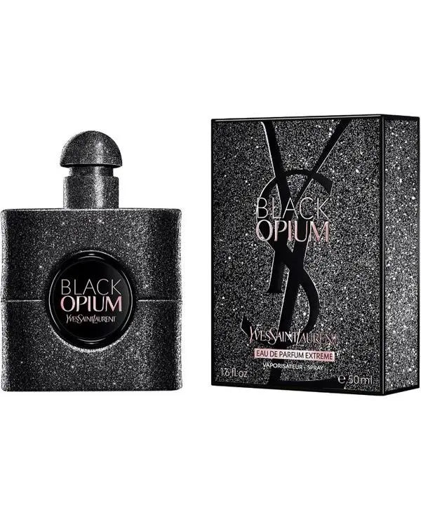 BLACK OPIUM EXTREME • YVES SAINT LAURENT - YSL • 50 ml • Eau de parfum extrême pour femme  Scentia : Parfums et fragrances