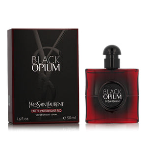BLACK OPIUM OVER RED • YVES SAINT LAURENT - YSL • 50 ml • Eau de parfum pour femme  Scentia : Parfums et fragrances