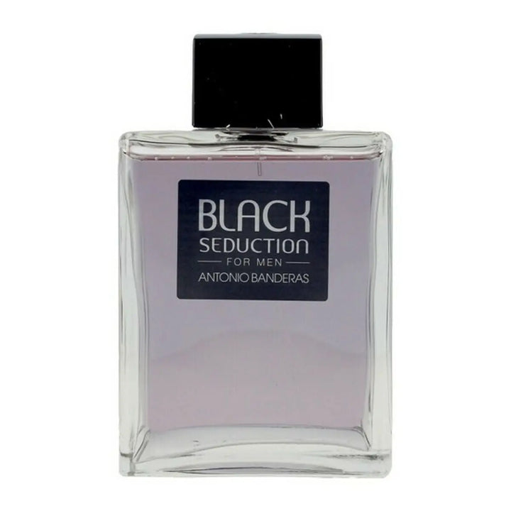 BLACK SEDUCTION for men • ANTONIO BANDERAS • 200 ml • Eau de toilette pour homme  Scentia : Parfums et fragrances