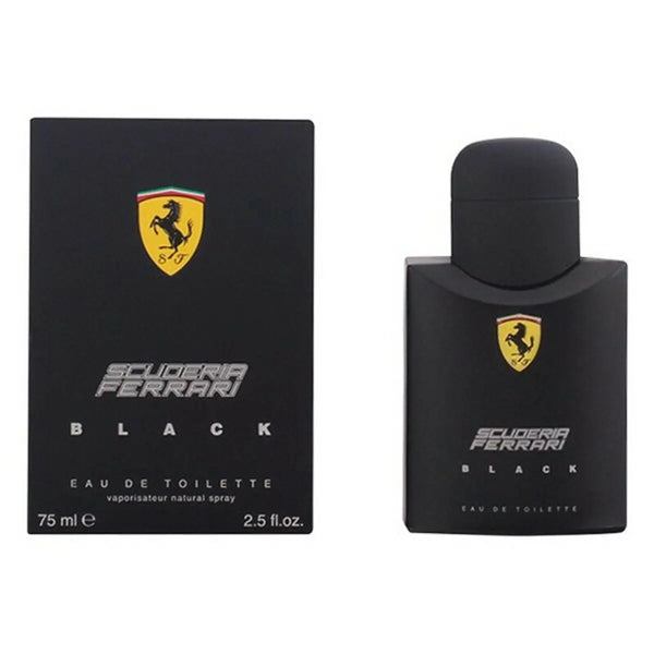 BLACK • SCUDERIA FERRARI • Eau de toilette pour homme, vaporisateur/spray  Scentia : Parfums et fragrances