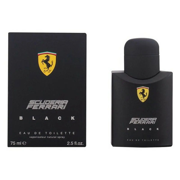 BLACK • SCUDERIA FERRARI • Eau de toilette pour homme, vaporisateur/spray  Scentia : Parfums et fragrances