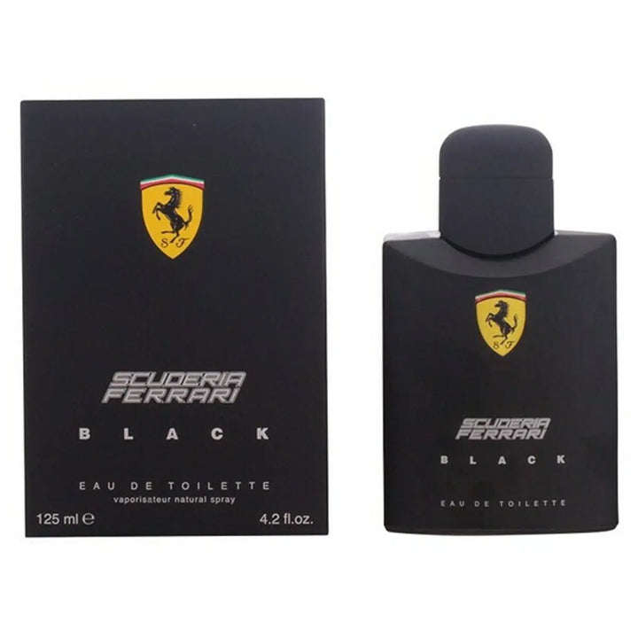 BLACK • SCUDERIA FERRARI • Eau de toilette pour homme, vaporisateur/spray  Scentia : Parfums et fragrances