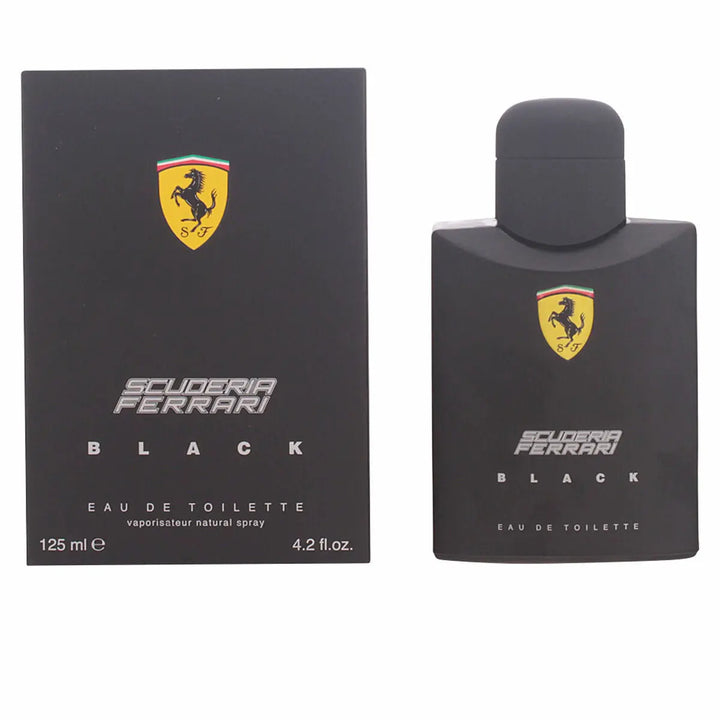 BLACK • SCUDERIA FERRARI • Eau de toilette pour homme, vaporisateur/spray  Scentia : Parfums et fragrances