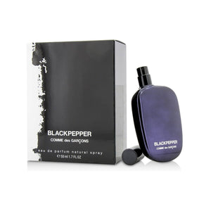 BLACKPEPPER • COMME des GARCONS • 50 ml • Eau de parfum unisexe, vaporisateur/natural spray  Scentia : Parfums et fragrances