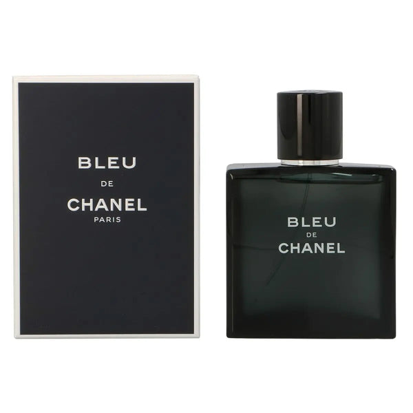 BLEU DE CHANEL - EAU DE TOILETTE • CHANEL, Paris • 50 ml • Eau de toilette pour homme, vaporisateur/spray  Scentia : Parfums et fragrances