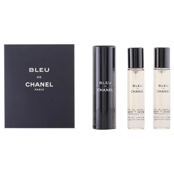 BLEU DE CHANEL - EAU DE TOILETTE • CHANEL, Paris • Eau de toilette pour homme, vaporisateur/spray  Scentia : Parfums et fragrances