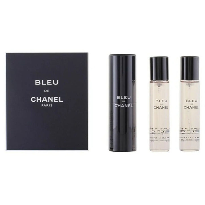 BLEU DE CHANEL - EAU DE TOILETTE • CHANEL, Paris • Eau de toilette pour homme, vaporisateur/spray  Scentia : Parfums et fragrances