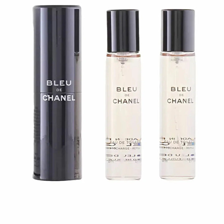 BLEU DE CHANEL - EAU DE TOILETTE • CHANEL, Paris • Eau de toilette pour homme, vaporisateur/spray  Scentia : Parfums et fragrances