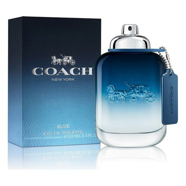 BLUE • COACH, New York • 100 ml • Eau de toilette pour homme, vaporisateur/natural spray  Scentia : Parfums et fragrances