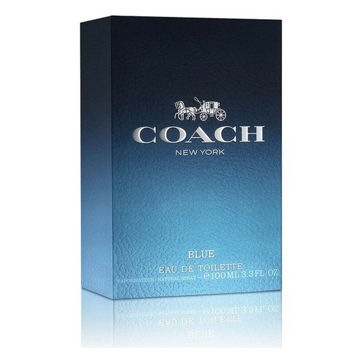 BLUE • COACH, New York • 100 ml • Eau de toilette pour homme, vaporisateur/natural spray  Scentia : Parfums et fragrances