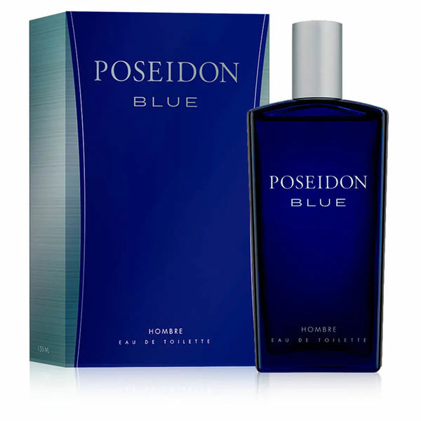 BLUE • POSEIDON • 150 ml • Eau de toilette pour homme, vaporisateur/natural spray  Scentia : Parfums et fragrances