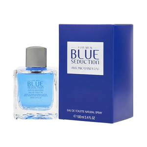 BLUE SEDUCTION for men • ANTONIO BANDERAS • 100 ml • Eau de toilette pour homme  Scentia : Parfums et fragrances