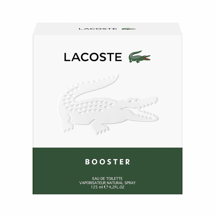 BOOSTER • LACOSTE • 125 ml • Eau de toilette pour homme, vaporisateur/natural spray  Scentia : Parfums et fragrances