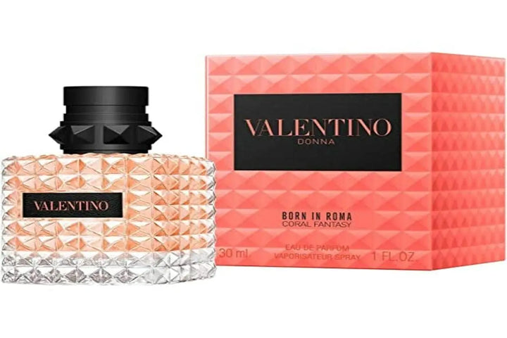 BORN IN ROMA - CORAL FANTASY • VALENTINO Donna • 30 ml • Eau de parfum pour femme, vaporisateur/natural spray  Scentia : Parfums et fragrances