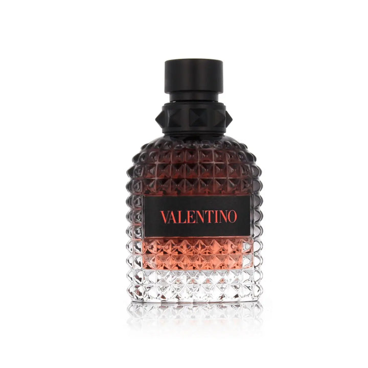 BORN IN ROMA - CORAL FANTASY • VALENTINO Uomo • Eau de toilette pour homme, vaporisateur spray, 50 ml  Scentia : Parfums et fragrances