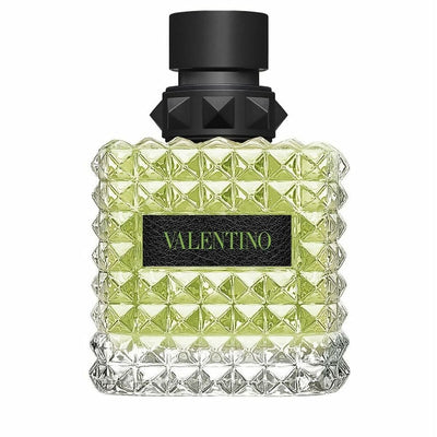 BORN IN ROMA - GREEN STRAVAGANZA • VALENTINO Donna • 50 ml • Eau de parfum pour femme, vaporisateur/natural spray  Scentia : Parfums et fragrances