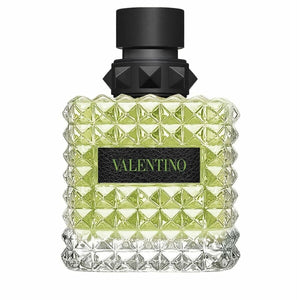 BORN IN ROMA - GREEN STRAVAGANZA • VALENTINO Donna • 50 ml • Eau de parfum pour femme, vaporisateur/natural spray  Scentia : Parfums et fragrances