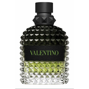 BORN IN ROMA - GREEN STRAVAGANZA • VALENTINO Uomo • Eau de toilette pour homme, vaporisateur spray, 100 ml  Scentia : Parfums et fragrances