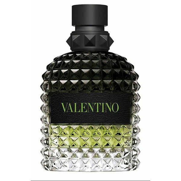 BORN IN ROMA - GREEN STRAVAGANZA • VALENTINO Uomo • Eau de toilette pour homme, vaporisateur spray, 100 ml  Scentia : Parfums et fragrances