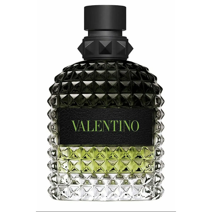 BORN IN ROMA - GREEN STRAVAGANZA • VALENTINO Uomo • Eau de toilette pour homme, vaporisateur spray, 100 ml  Scentia : Parfums et fragrances