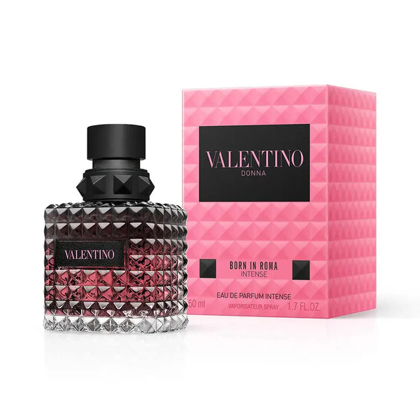 BORN IN ROMA INTENSE • VALENTINO Donna • 50 ml • Eau de parfum intense pour femme  Scentia : Parfums et fragrances