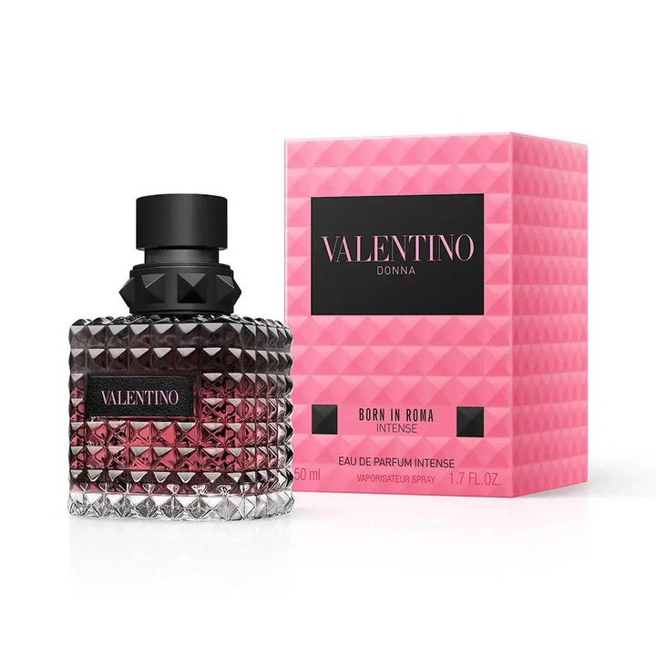 BORN IN ROMA INTENSE • VALENTINO Donna • 50 ml • Eau de parfum intense pour femme  Scentia : Parfums et fragrances