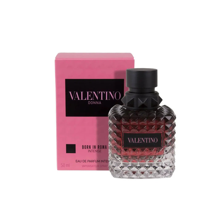 BORN IN ROMA INTENSE • VALENTINO Donna • 50 ml • Eau de parfum intense pour femme  Scentia : Parfums et fragrances