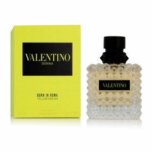 BORN IN ROMA - YELLOW DREAM • VALENTINO Donna • 100 ml • Eau de parfum pour femme, vaporisateur spray  Scentia : Parfums et fragrances