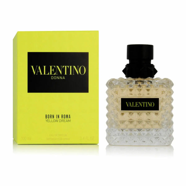 BORN IN ROMA - YELLOW DREAM • VALENTINO Donna • 100 ml • Eau de parfum pour femme, vaporisateur spray  Scentia : Parfums et fragrances