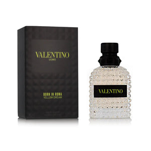 BORN IN ROMA - YELLOW DREAM • VALENTINO Uomo • 50 ml • Eau de toilette pour homme, vaporisateur/natural spray  Scentia : Parfums et fragrances