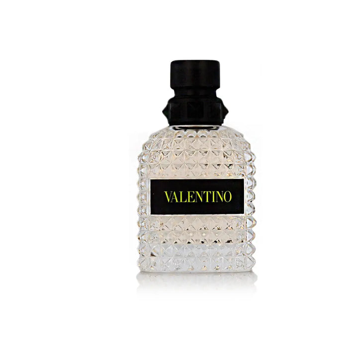 BORN IN ROMA - YELLOW DREAM • VALENTINO Uomo • 50 ml • Eau de toilette pour homme, vaporisateur/natural spray  Scentia : Parfums et fragrances