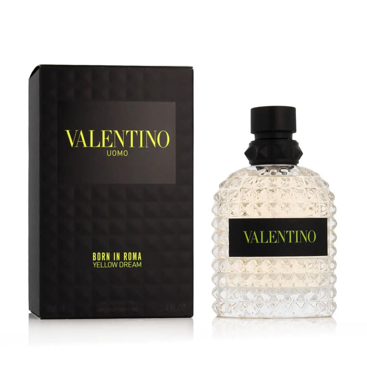 BORN IN ROMA - YELLOW DREAM • VALENTINO Uomo • Eau de toilette pour homme, vaporisateur spray, 100 ml  Scentia : Parfums et fragrances