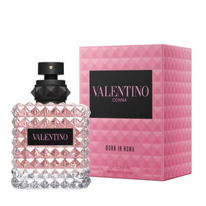BORN IN ROMA • VALENTINO Donna • Eau de parfum pour femme, vaporisateur spray, 50 ml  Scentia : Parfums et fragrances