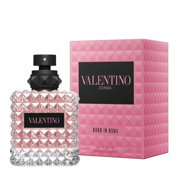 BORN IN ROMA • VALENTINO Donna • Eau de parfum pour femme, vaporisateur spray, 50 ml  Scentia : Parfums et fragrances