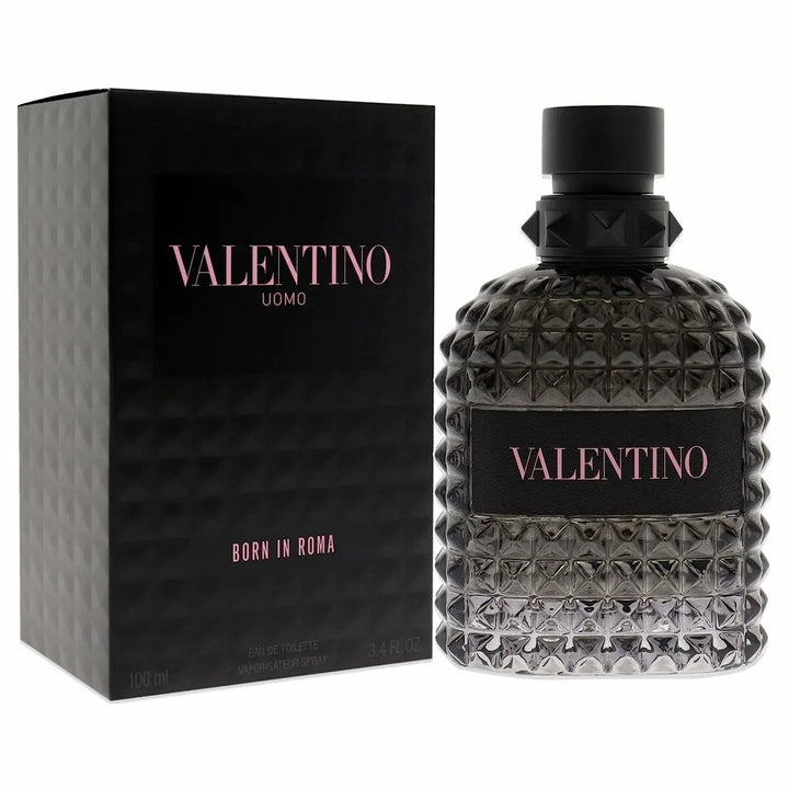 BORN IN ROMA • VALENTINO Uomo • 100 ml • Eau de toilette pour homme, vaporisateur/natural spray  Scentia : Parfums et fragrances