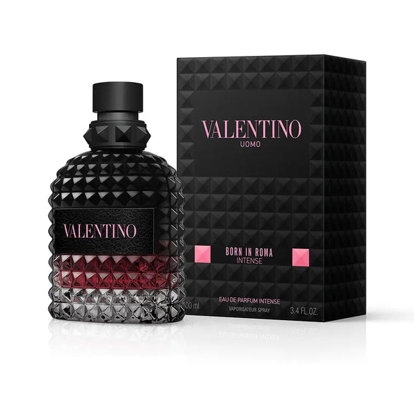 BORN IN ROMA INTENSE • VALENTINO Uomo • 100 ml • Eau de parfum intense pour homme, vaporisateur/natural spray 