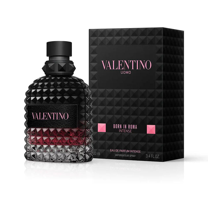 BORN IN ROMA INTENSE • VALENTINO Uomo • 100 ml • Eau de parfum intense pour homme, vaporisateur/natural spray 