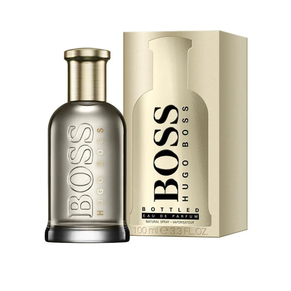BOSS BOTTLED - EAU DE PARFUM • BOSS / HUGO BOSS • 100 ml • Eau de parfum pour homme, vaporisateur/natural spray  Scentia : Parfums et fragrances