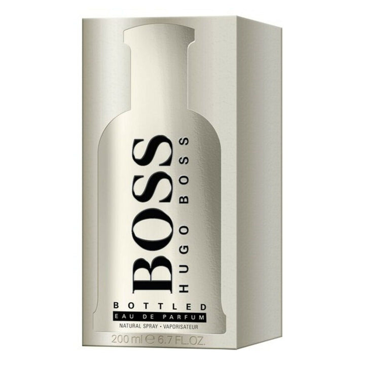 BOSS BOTTLED EAU DE PARFUM pour homme • BOSS (HUGO BOSS) • 200 ml  Scentia : Parfums et fragrances