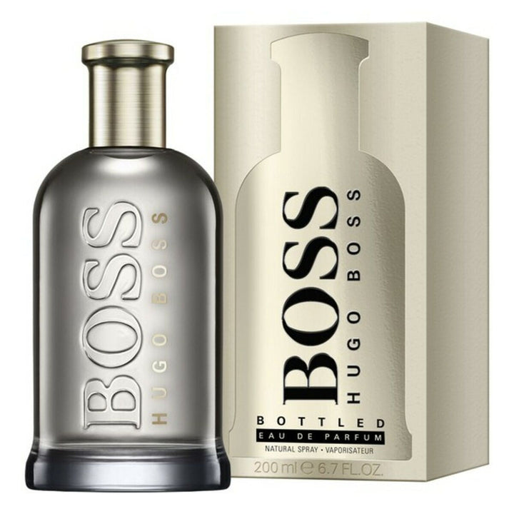 BOSS BOTTLED EAU DE PARFUM pour homme • BOSS (HUGO BOSS) • 200 ml  Scentia : Parfums et fragrances