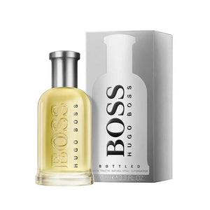 BOSS BOTTLED EAU DE TOILETTE pour homme • BOSS (HUGO BOSS)  Scentia : Parfums et fragrances