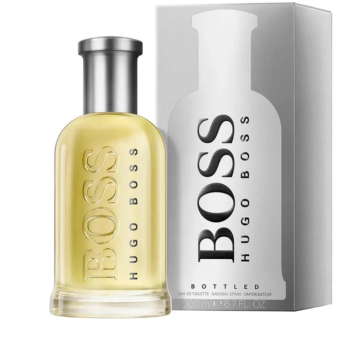 BOSS BOTTLED EAU DE TOILETTE pour homme • BOSS (HUGO BOSS)  Scentia : Parfums et fragrances