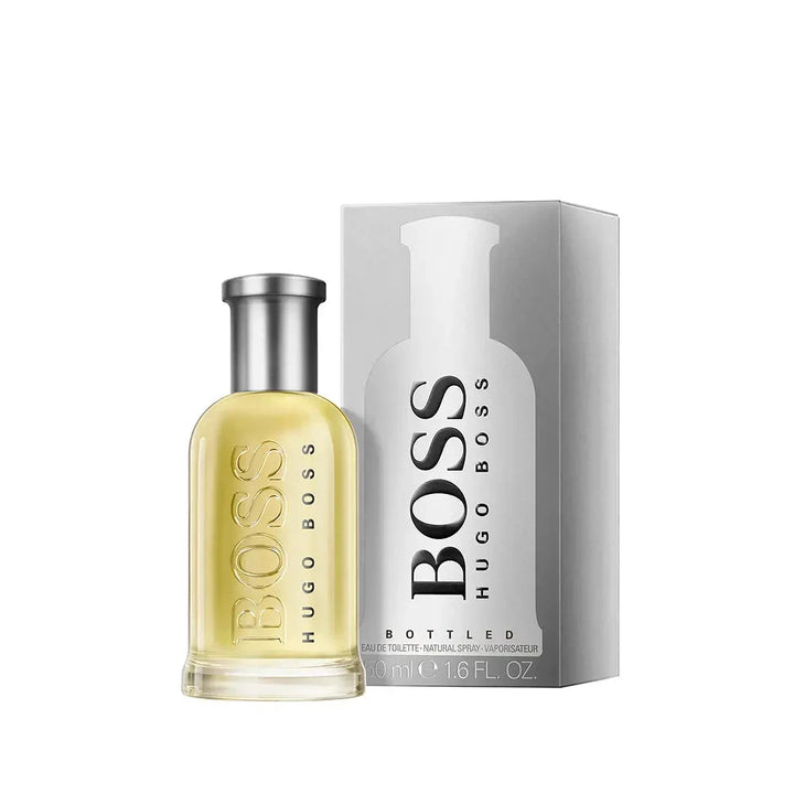 BOSS BOTTLED EAU DE TOILETTE pour homme • BOSS (HUGO BOSS)  Scentia : Parfums et fragrances