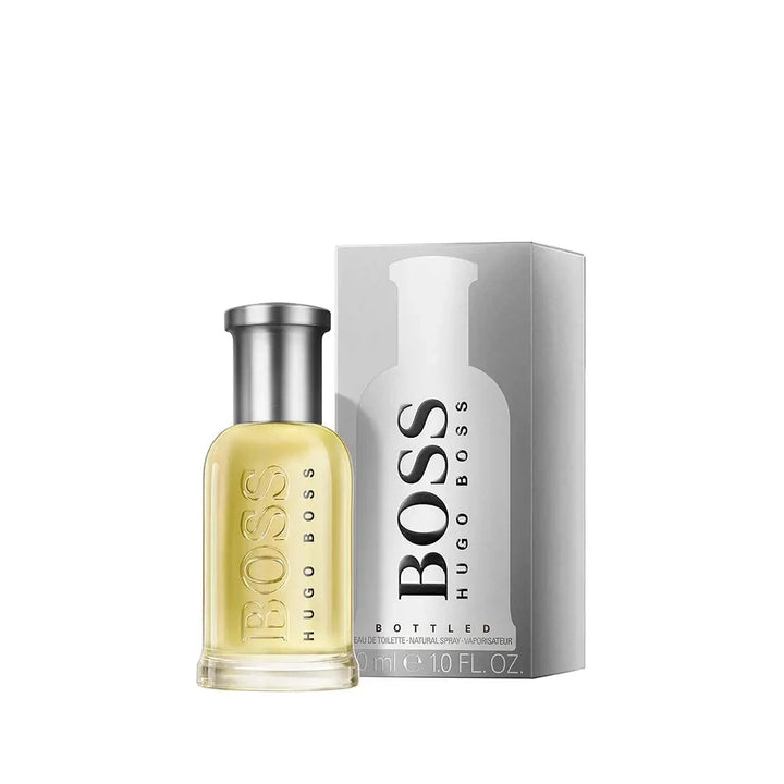 BOSS BOTTLED EAU DE TOILETTE pour homme • BOSS (HUGO BOSS)  Scentia : Parfums et fragrances