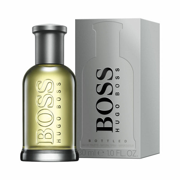 BOSS BOTTLED EAU DE TOILETTE pour homme • BOSS (HUGO BOSS) • 30 ml  Scentia : Parfums et fragrances