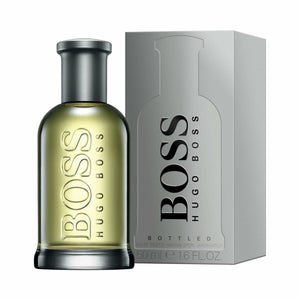 BOSS BOTTLED EAU DE TOILETTE pour homme • BOSS (HUGO BOSS) • 50 ml  Scentia : Parfums et fragrances