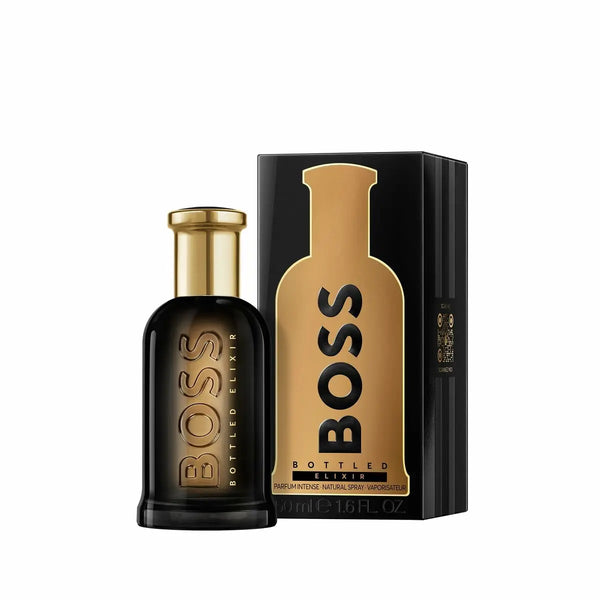 BOSS BOTTLED ELIXIR • BOSS / HUGO BOSS • 50 ml • Parfum intense pour homme, vaporisateur/natural spray  Scentia : Parfums et fragrances