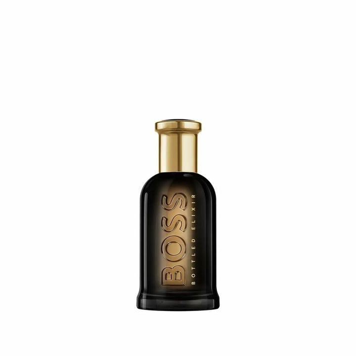 BOSS BOTTLED ELIXIR • BOSS / HUGO BOSS • 50 ml • Parfum intense pour homme, vaporisateur/natural spray  Scentia : Parfums et fragrances