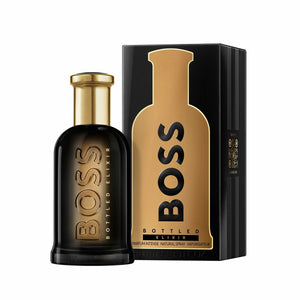 BOSS BOTTLED ELIXIR • BOSS (HUGO BOSS) • 100 ml • Parfum intense pour homme  Scentia : Parfums et fragrances